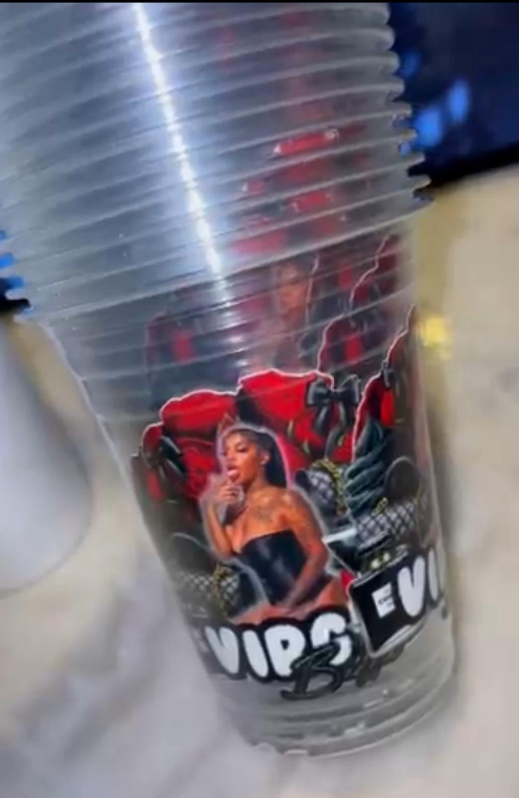 CUSTOM FOAM CUPS