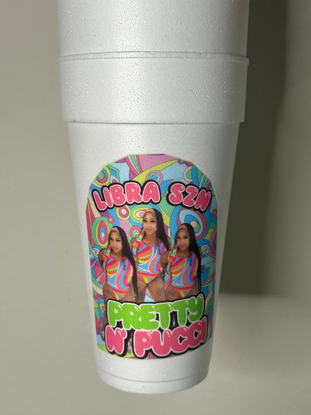 CUSTOM CUPS