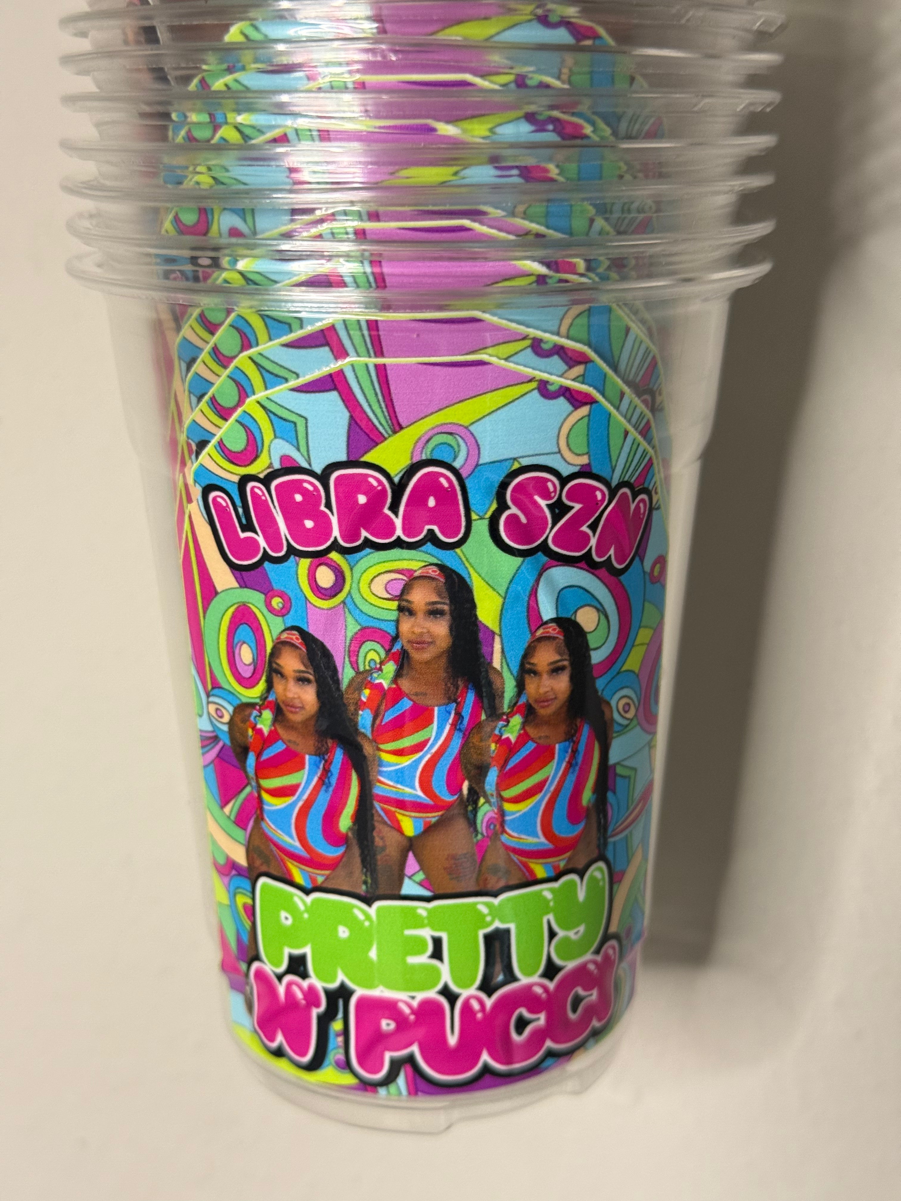 CUSTOM CUPS