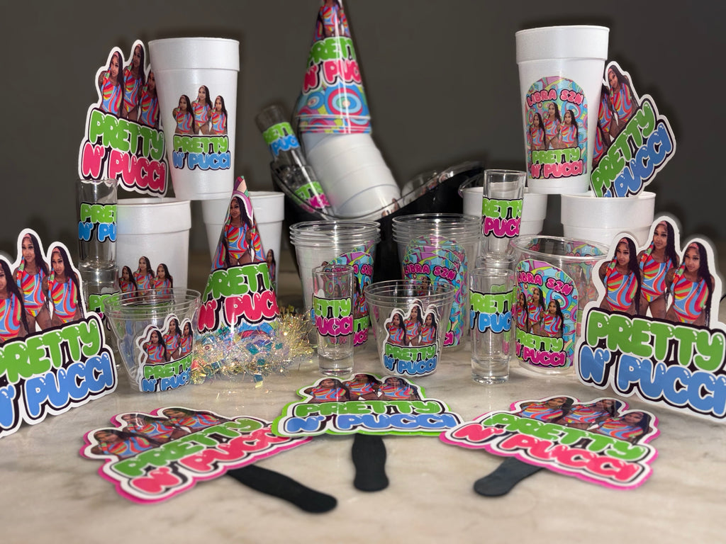 B*TCH WE OUTSIDE PARTY PACKAGE