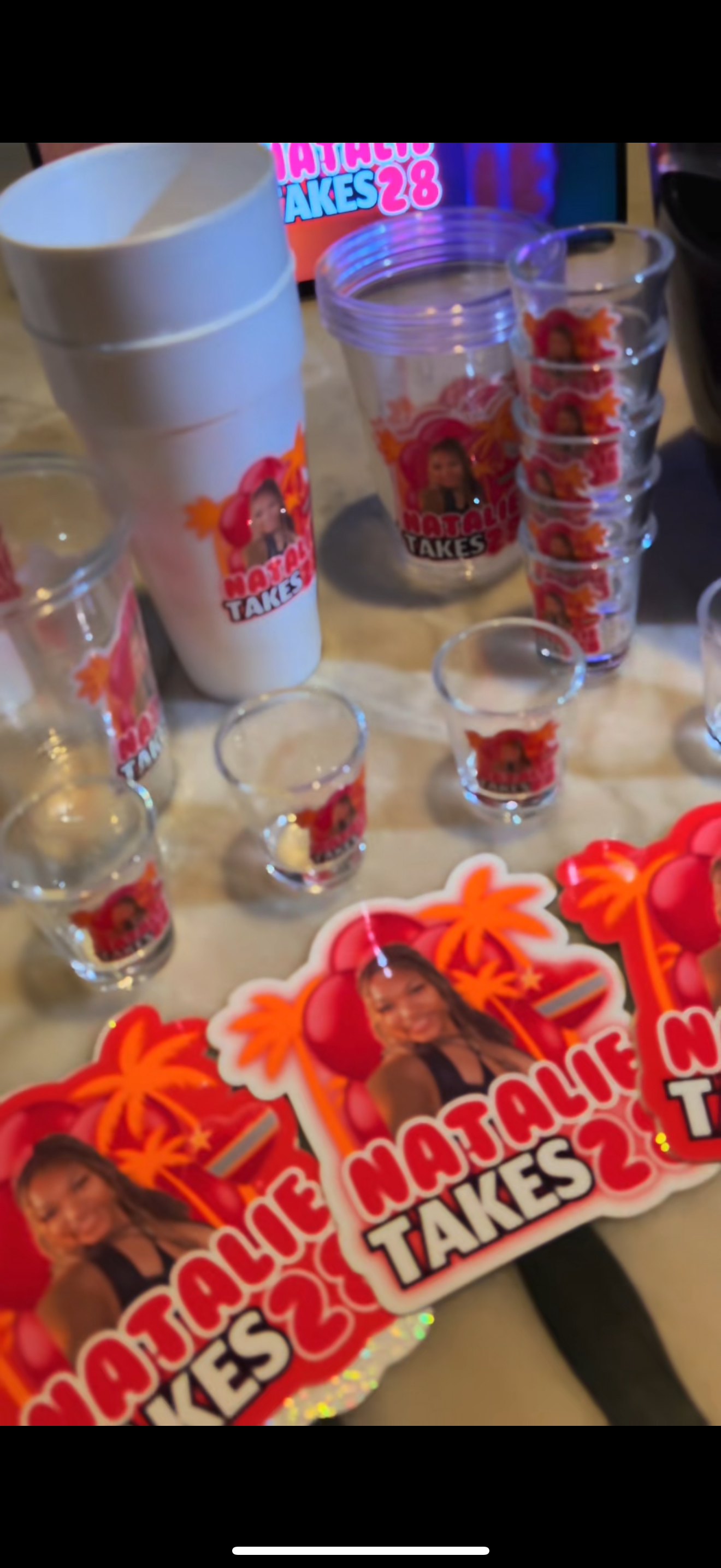 B*TCH WE OUTSIDE PARTY PACKAGE