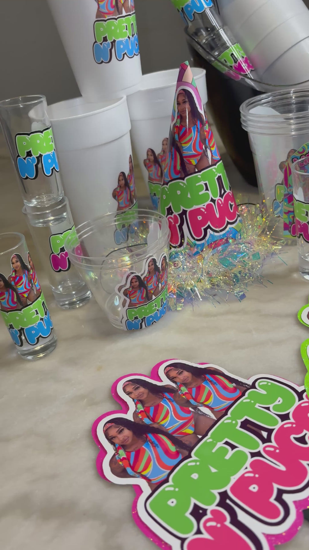 B*TCH WE OUTSIDE PARTY PACKAGE